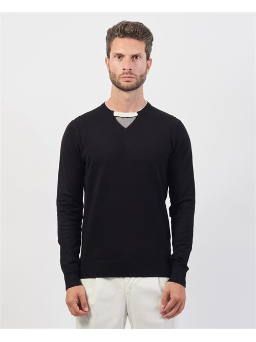 Yes Zee Viscose Blend Double-Neck Sweater YES ZEE | M865-MR000801